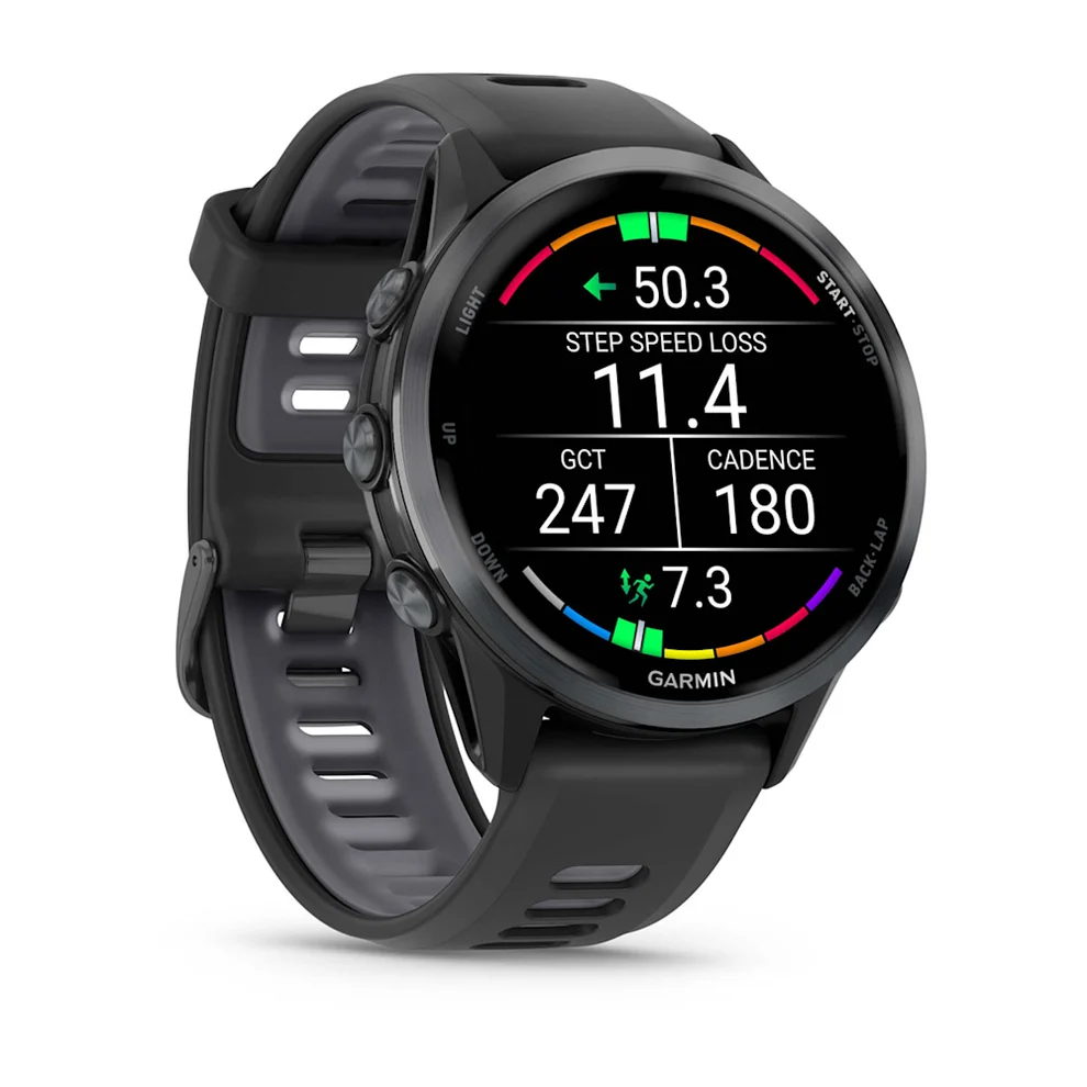 GARMIN FORERUNNER 970 CINZA 47MM GARANTIA GARMIN BRASIL 2 ANOS