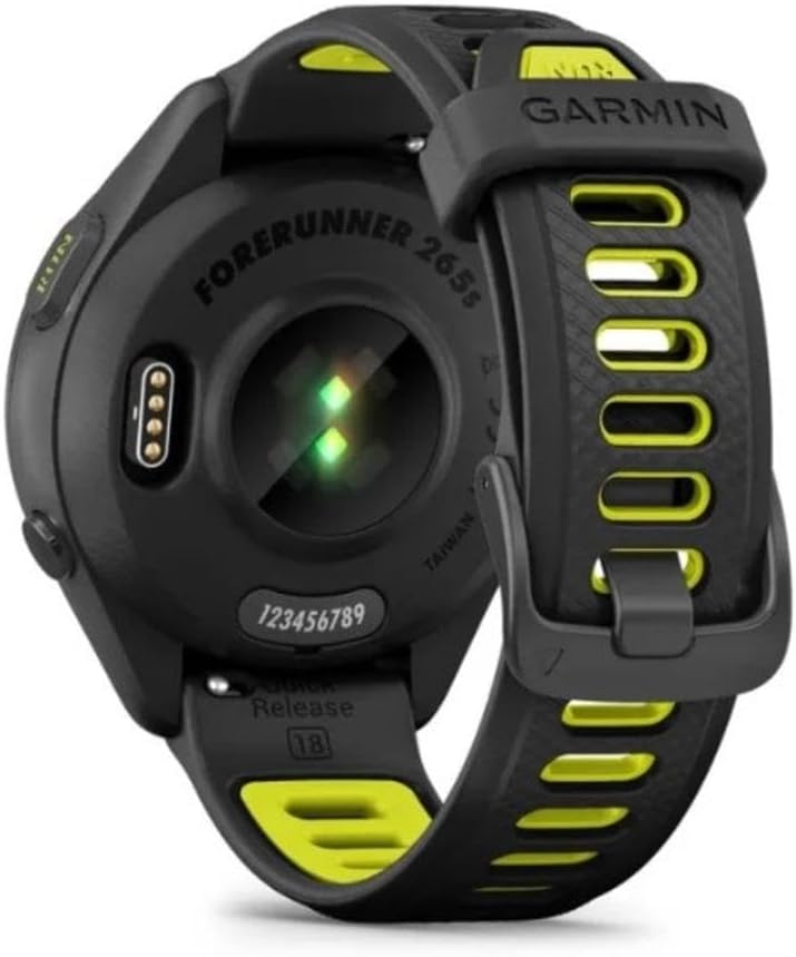 GARMIN FORERUNNER 265S 42MM GARANTIA 2 ANOS GARMIN BRASIL