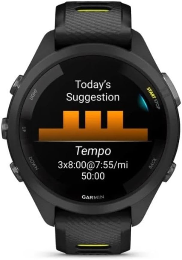 GARMIN FORERUNNER 265S 42MM GARANTIA 2 ANOS GARMIN BRASIL