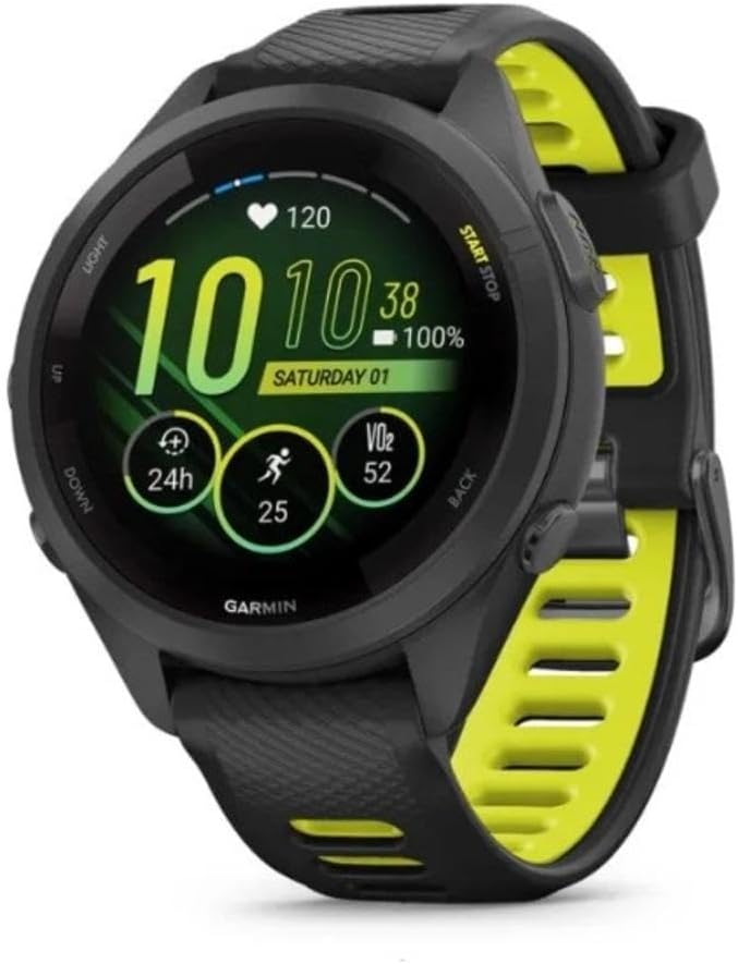 GARMIN FORERUNNER 265S 42MM GARANTIA 2 ANOS GARMIN BRASIL
