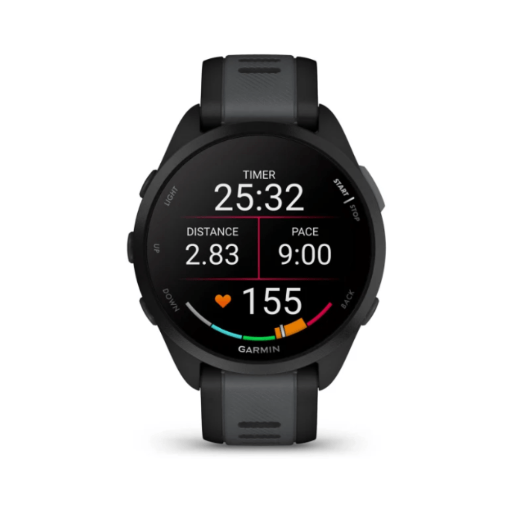 Garmin Forerunner 165 Basico Preto Garantia Garmin Brasil 2 anos