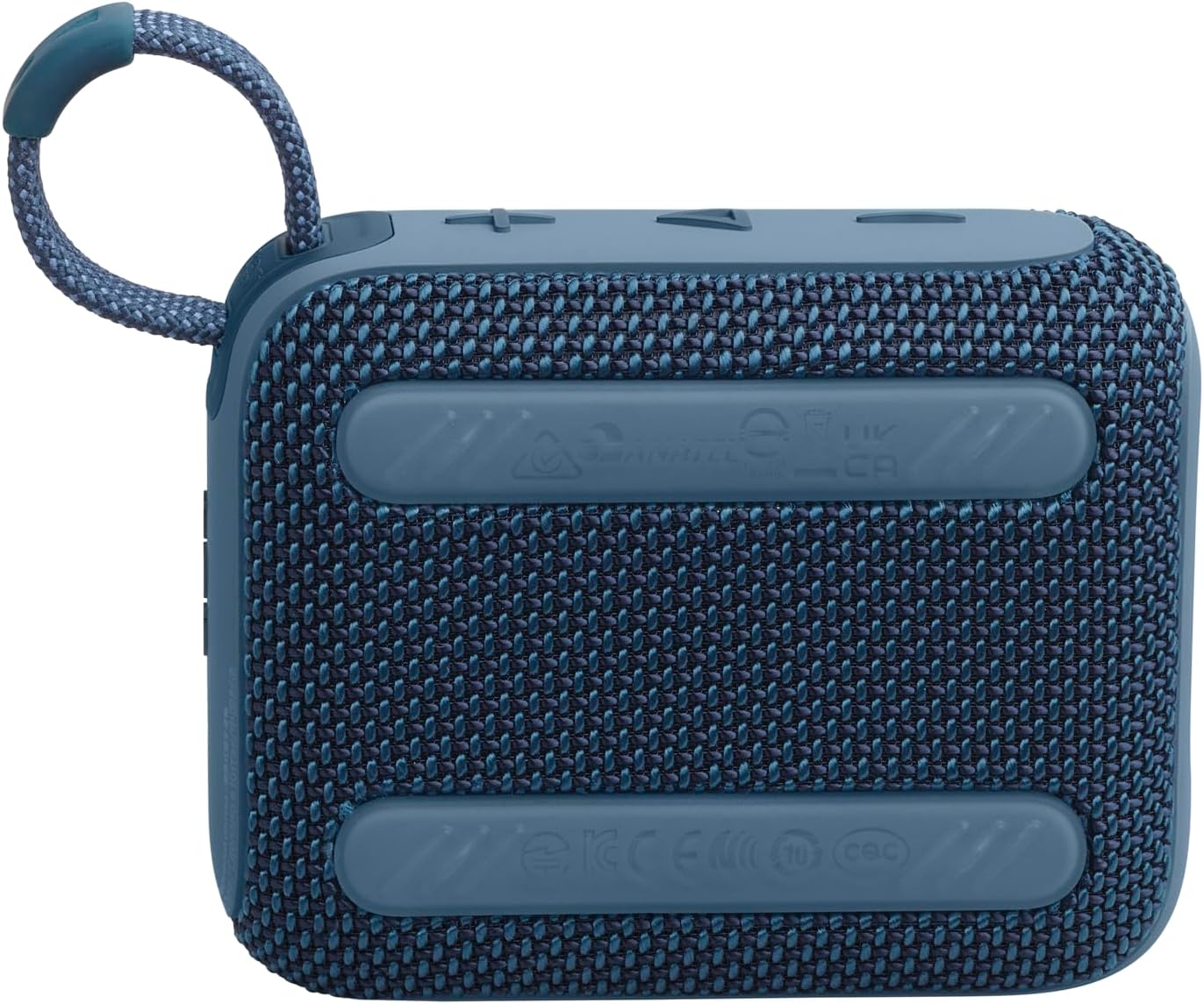 Caixa de som portátil Bluetooth JBL Go 4 Azul Original