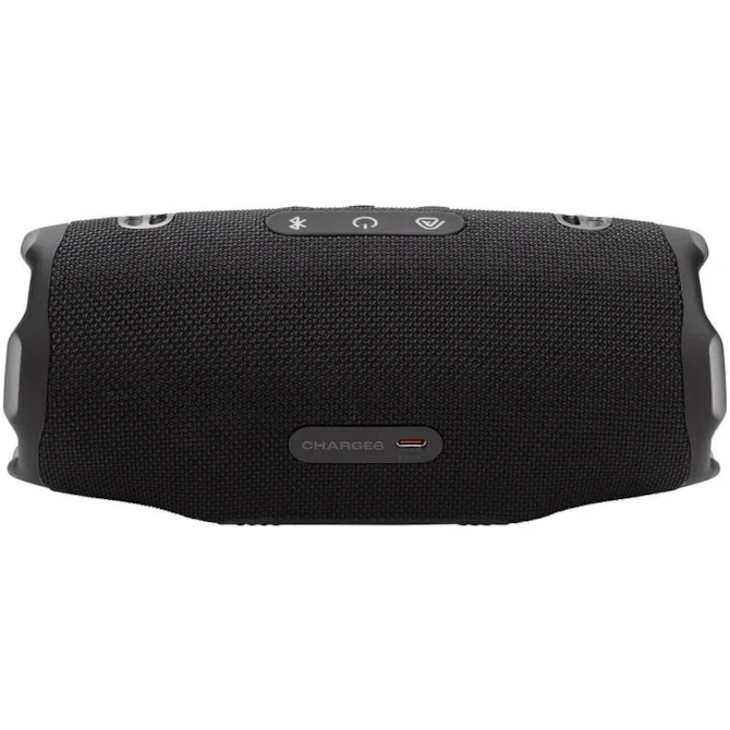 Caixa de som Bluetooth JBL Charge 6 Original - Preto