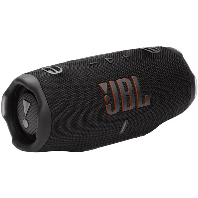 Caixa de som Bluetooth JBL Charge 6 Original - Preto