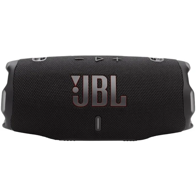 Caixa de som Bluetooth JBL Charge 6 Original - Preto