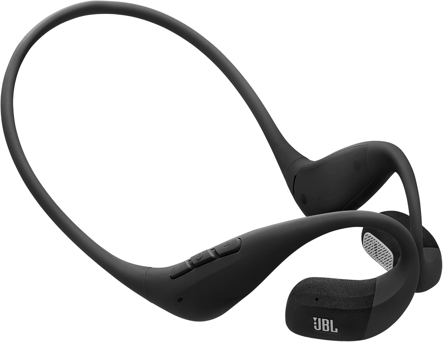 JBL Endurance Pace – Fones de ouvido esportivos de orelha aberta com fita de memória, à prova d'água e à prova de poeira (IP68), 2 microfones formadores de feixe, até 10 horas de música, chamadas