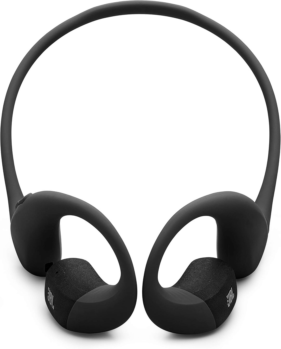 JBL Endurance Pace – Fones de ouvido esportivos de orelha aberta com fita de memória, à prova d'água e à prova de poeira (IP68), 2 microfones formadores de feixe, até 10 horas de música, chamadas
