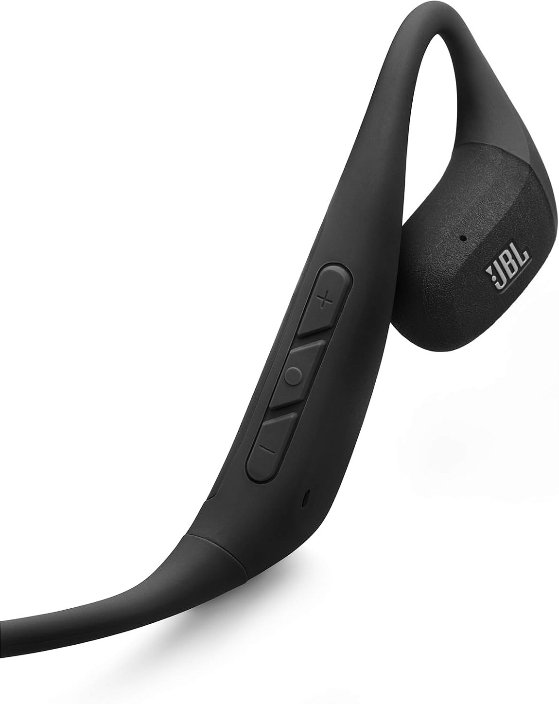 JBL Endurance Pace – Fones de ouvido esportivos de orelha aberta com fita de memória, à prova d'água e à prova de poeira (IP68), 2 microfones formadores de feixe, até 10 horas de música, chamadas