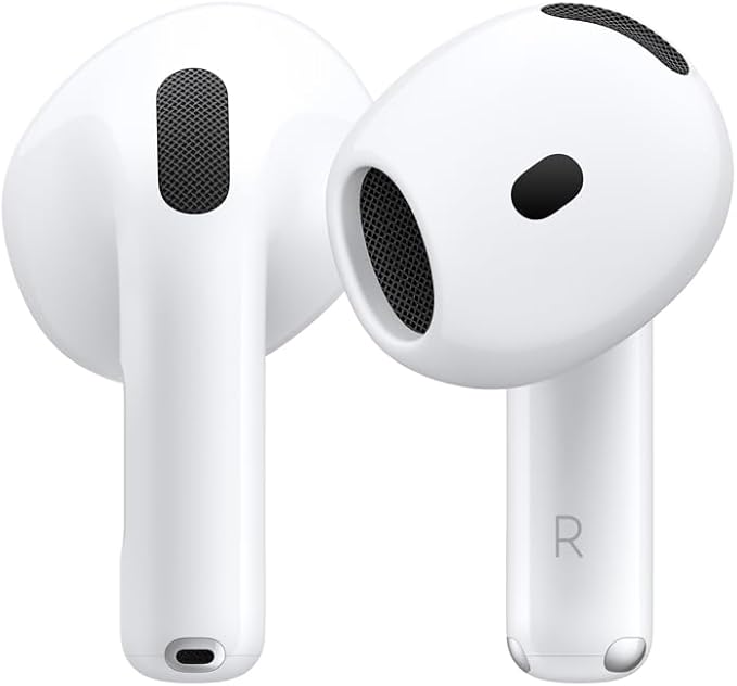 FONE DE OUVIDO APPLE AIRPODS 4 MODELO A3050
