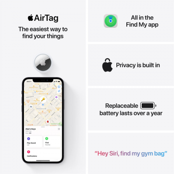 AIRTAG APPLE MODELO MX532LL/A