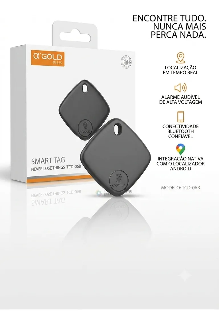 Rastreador Smart Tag Localizador Android Google