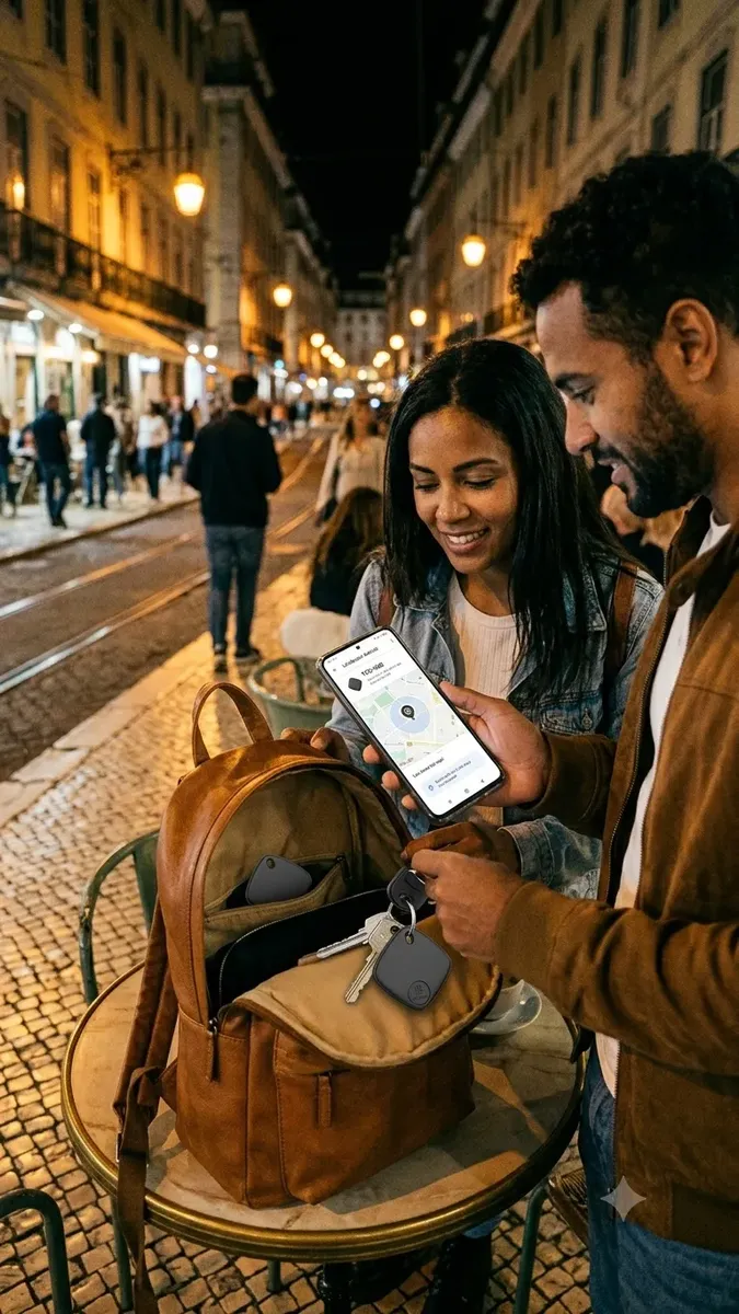 Rastreador Smart Tag Localizador Android Google