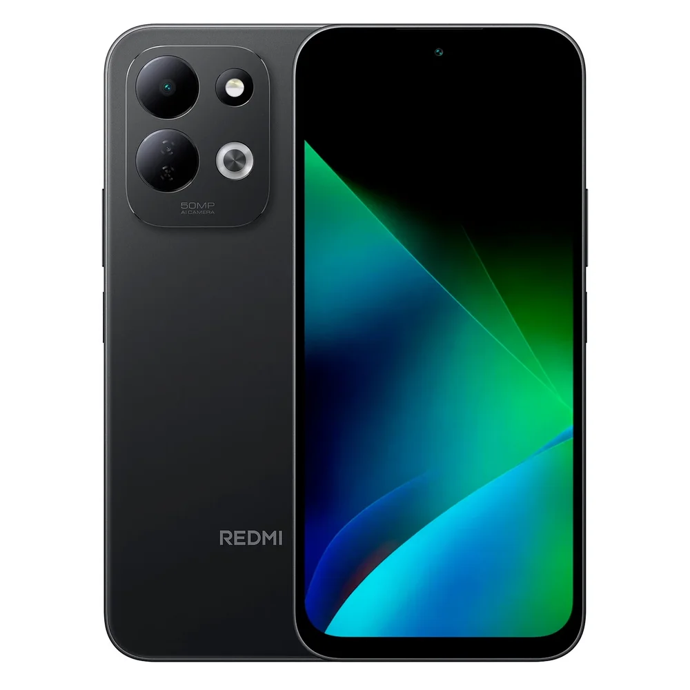 Xiaomi Redmi 17 De 128GB 4gb Ram De 6.9" 50mp 8mp - Preto (Global)