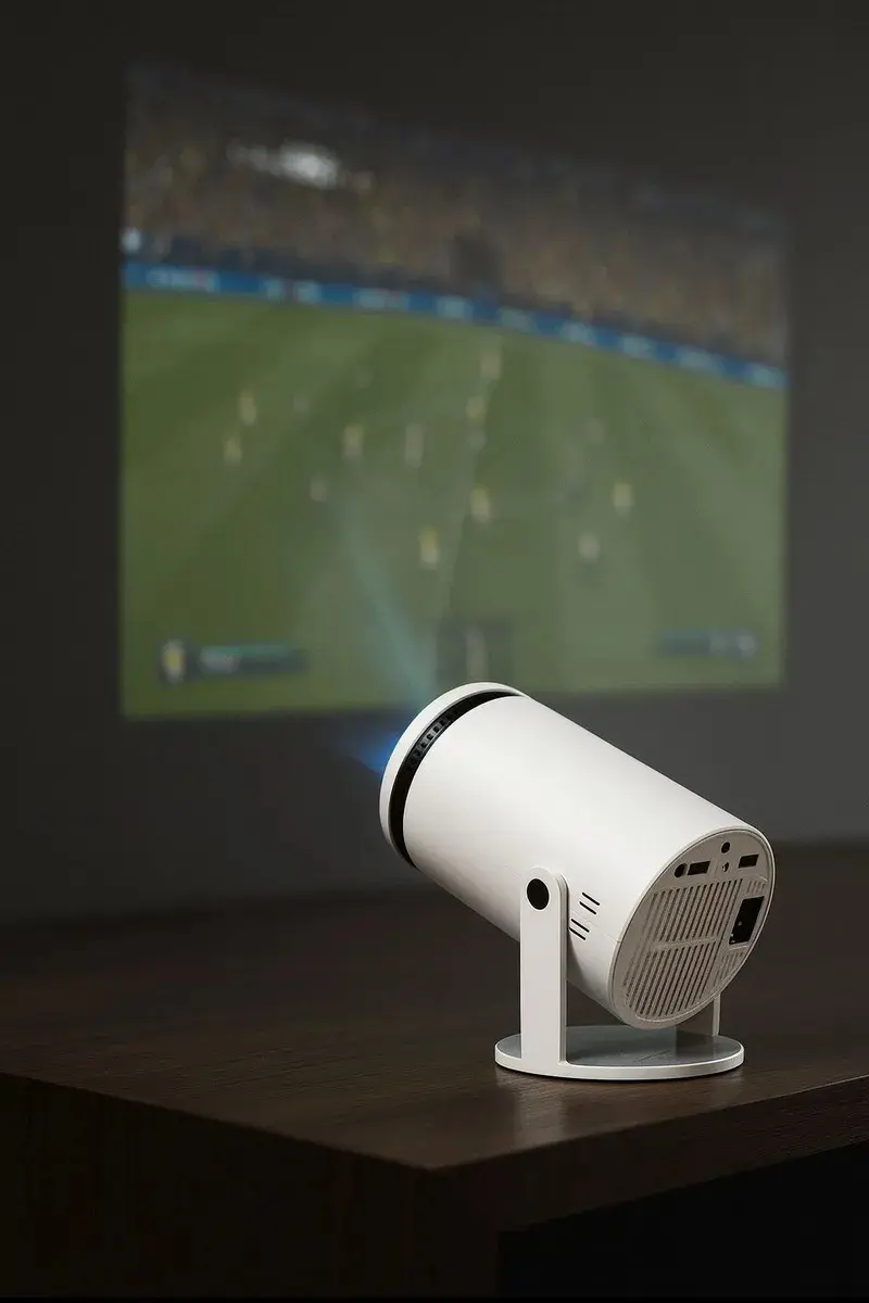 Projetor Cayatek Pro-9102 Compacto e Full HD