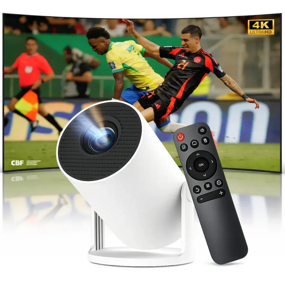Projetor Cayatek Pro-9102 Compacto e Full HD