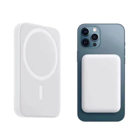 H'maston YD-19 Carregador portátil 5000mah magnético sem fio Powerbank 7.5w