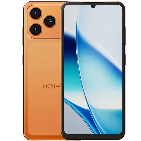 Celular HOTWAV A17 Pro Max Dual SIM de 256GB 4GB RAM de 6.75" 13MP 5MP - Sunset Orange