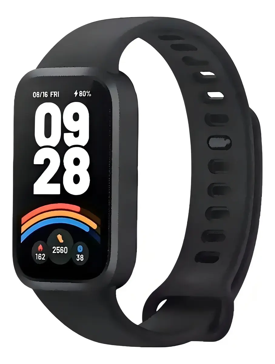 Xiaomi Smart Band Mi Band 9 Active Relógio Preto
