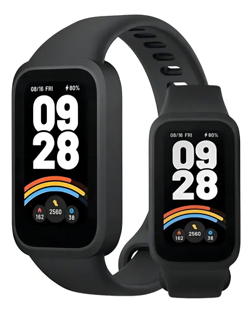 Xiaomi Smart Band Mi Band 9 Active Relógio Preto
