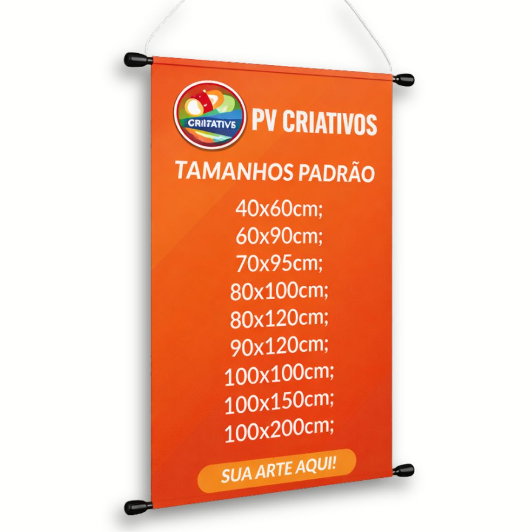 Banner 300g | Lona Fosca | 100x150