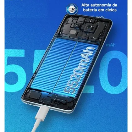 Xiaomi Redmi Note 15 8GB 512GB Dual SIM Preto