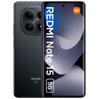 Xiaomi Redmi Note 15 8GB 512GB Dual SIM Preto
