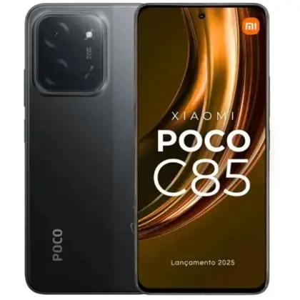 Smartphone POCO C85 8GB 256GB Preto