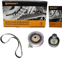 Kit Correia Dentada Contitech CT1167K1 Gol Up Fox Polo.