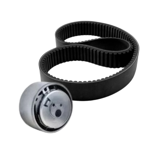 Kit Correia Dentada com Tensor ContiTech CT1049K3 - Fiat Palio / Siena / Uno 1.0 Fire.