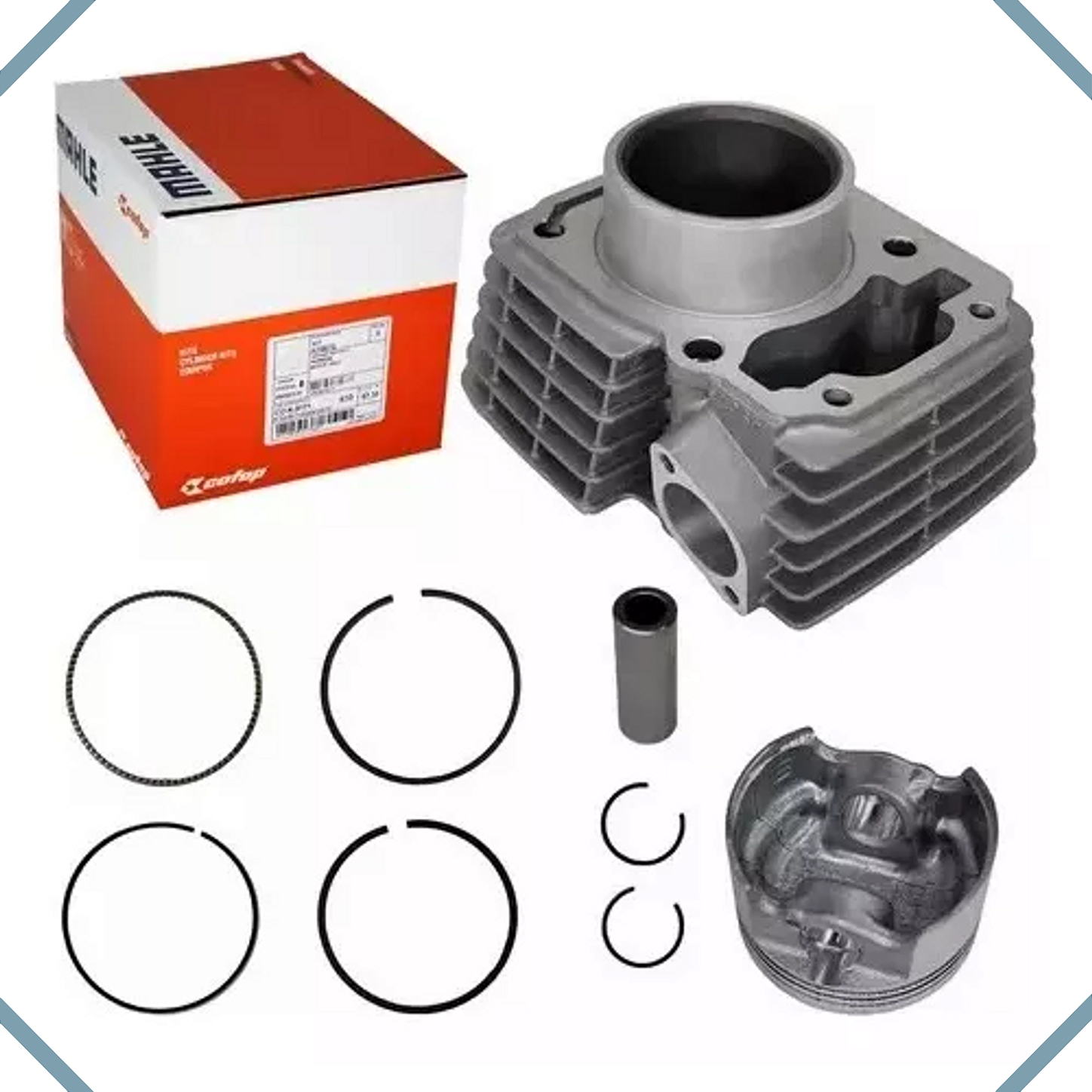 Kit Cilindro Metal Leve Cg/Titan/Fan/Nxr Bros 150cc K9171.