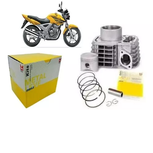 Kit Cilindro Metal Leve CBX 250 Twister/Tornado 250 K9201.