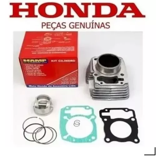 Kit Cilindro Original Honda Hamp CG/FAN/TITAN/BROS 150 Cod. h0615krma00