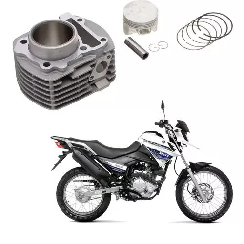 Kit Cilindro Metal Leve Fazer 150/Factor 150/XTZ Crosser 150 K9816.