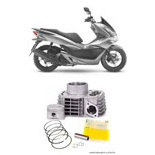 Kit Cilindro Metal Leve Honda Pcx 150 2016 Em Diante K9858.