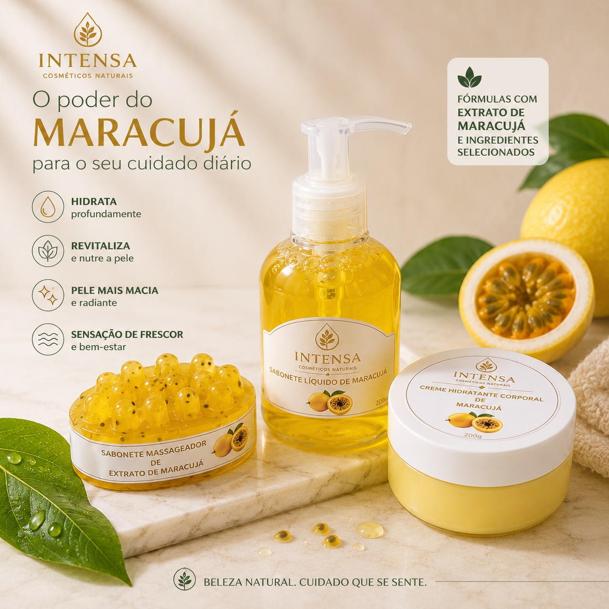 Kit Intensa Maracujá