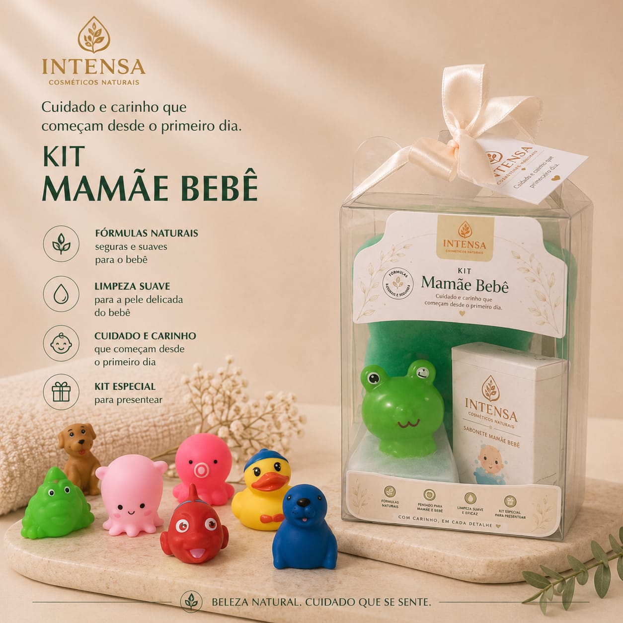 Kit Intensa Mamãe Bebê