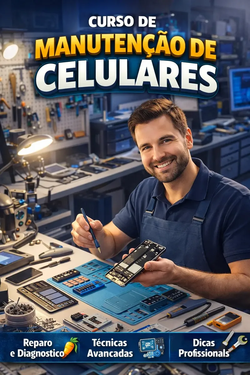 Curso De Manutenção E Conserto De Celulares