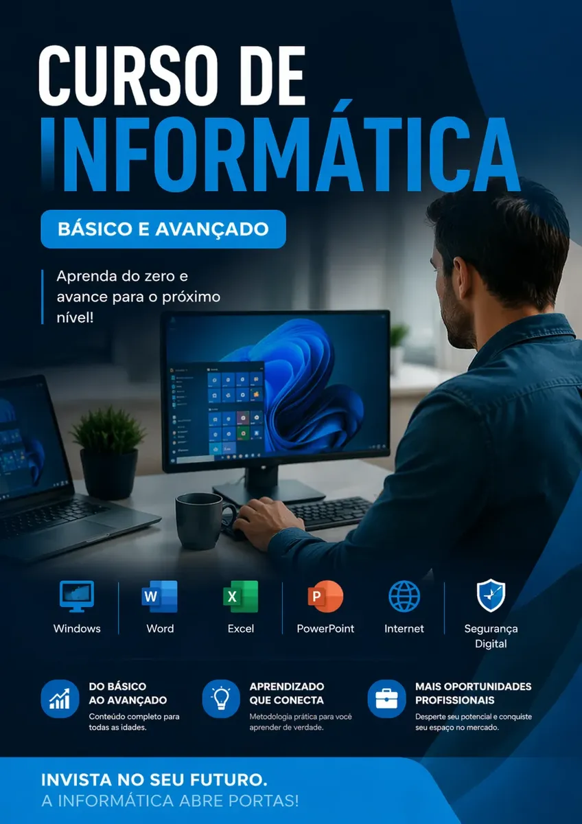Curso De Informática Básico E Avançado