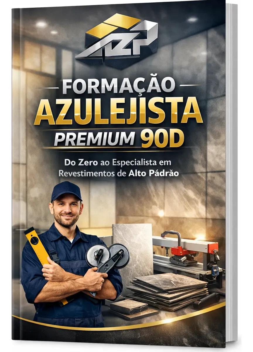 Curso Azulejista Profissional - Aprenda Do Zero