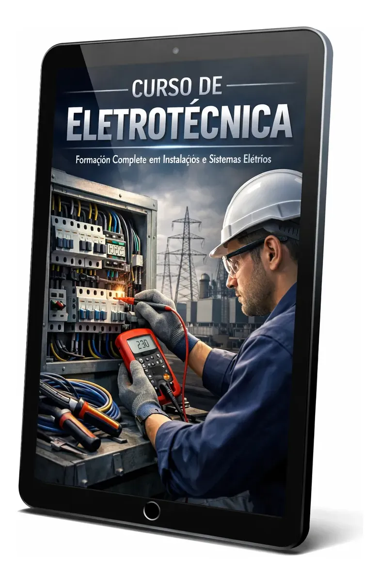 Curso De Eletrotécnica Instalações E Sistemas Elétricos