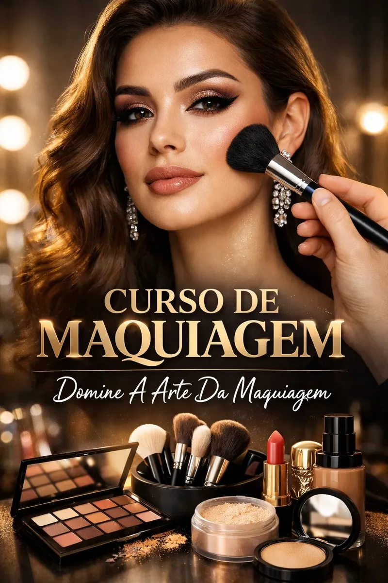 Curso De Maquiagem Profissional