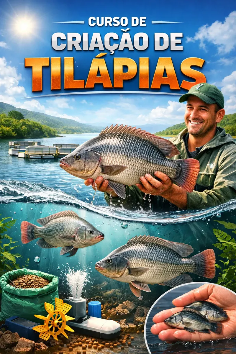 Curso Completo De Criação De Tilápias
