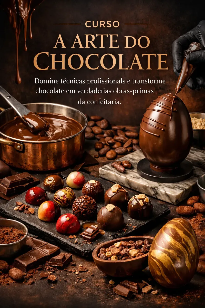 Curso A Arte Do Chocolate