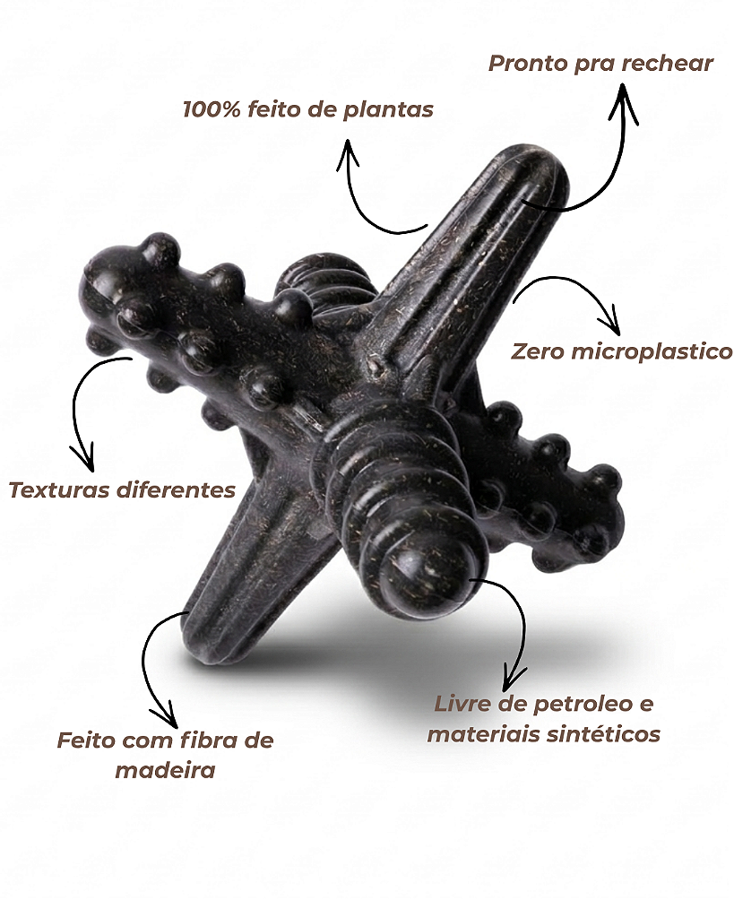 ASTERISCO GRANDE MADEIRA - MORDIDA EXTRA FORTE