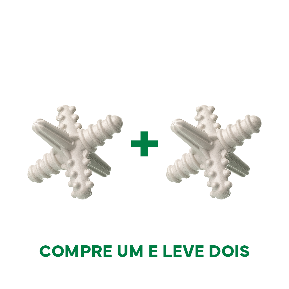 ASTERISCO PEQUENO CANA - MORDIDA FORTE