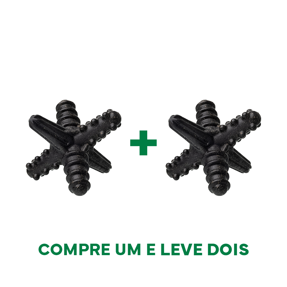 ASTERISCO PEQUENO CARNE - MORDIDA EXTRA FORTE