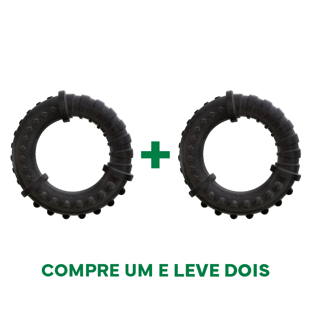 Argola Grande Carne - Mordida Extra Forte Pague 1 Leve 2