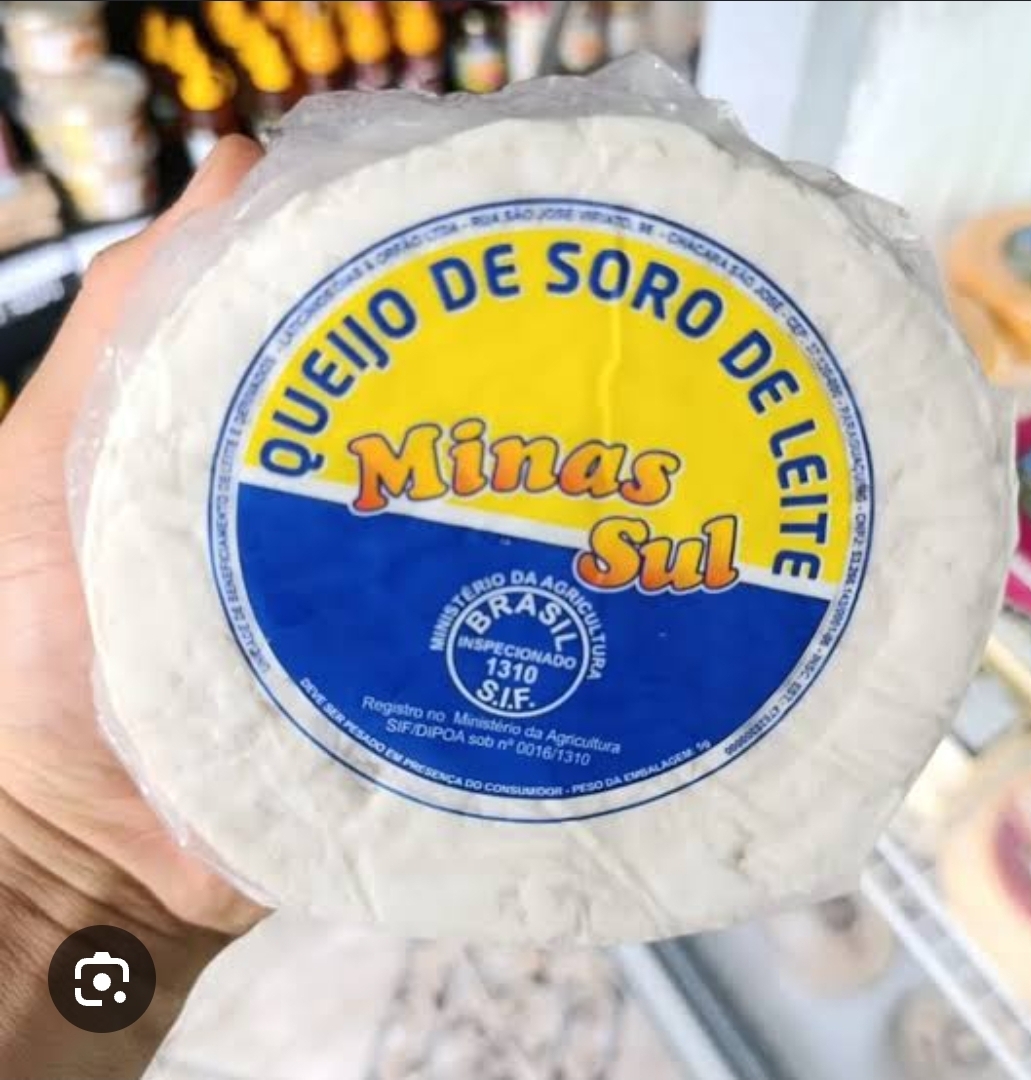 Queijo de Soro do Leite 600g (aprox)