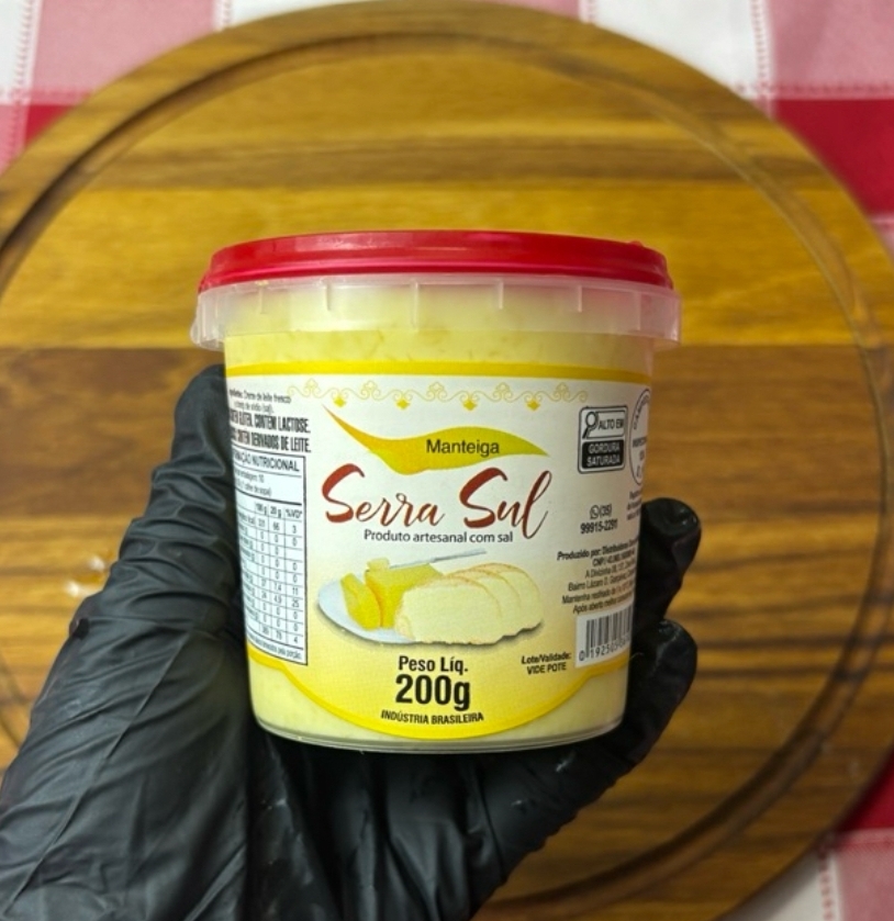 Manteiga Mineira PURA 200g