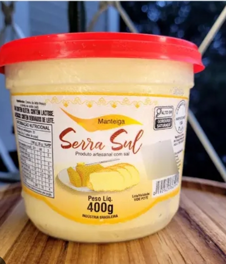 Manteiga Mineira PURA 400g